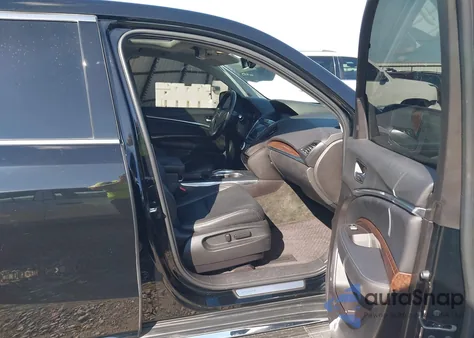 2018 Acura Mdx Technology Package Acurawatch Plus Pkg из США, поврежденный, VIN 5J8YD3H56JL008422